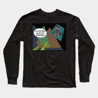 Mantis Blades Long Sleeve T-Shirt